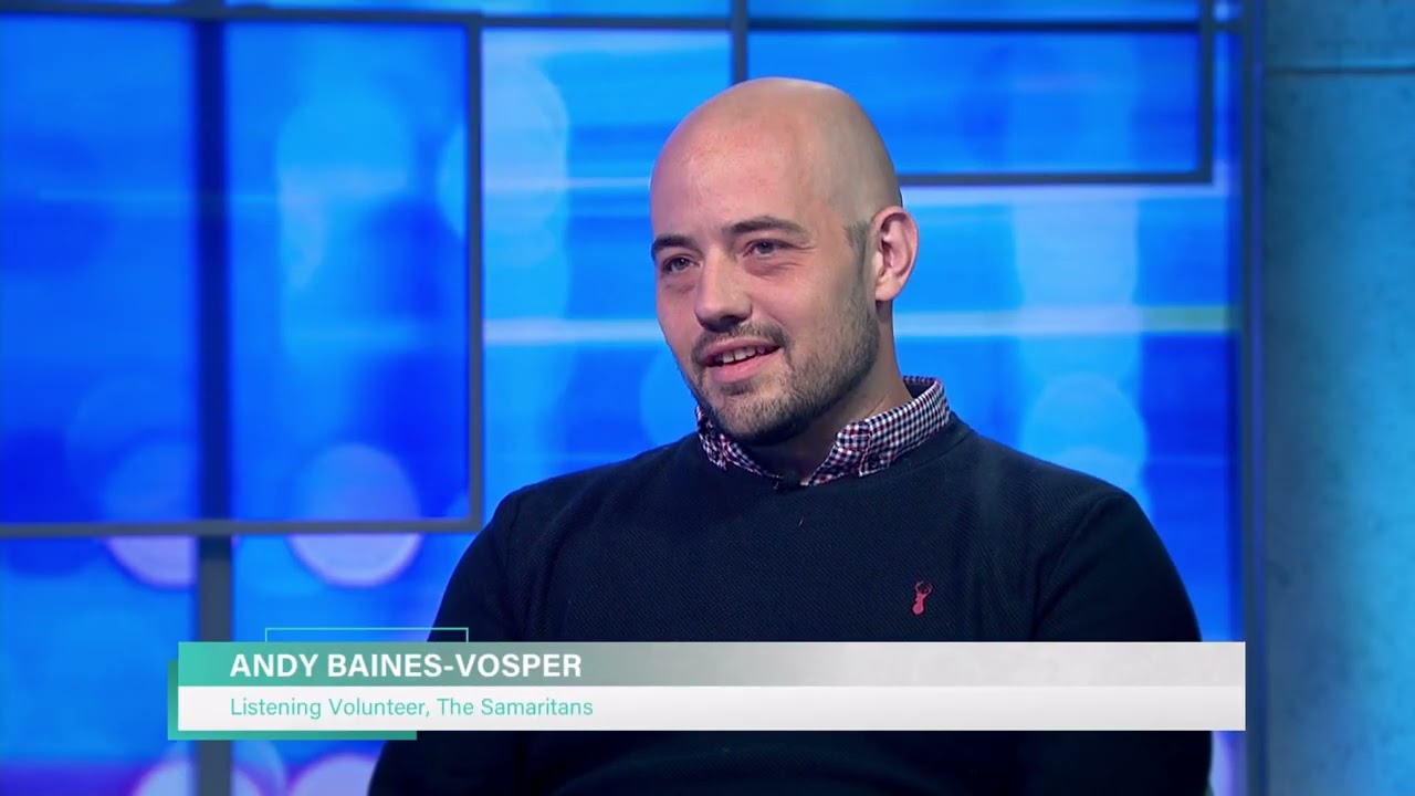 ITN chat to Samaritans