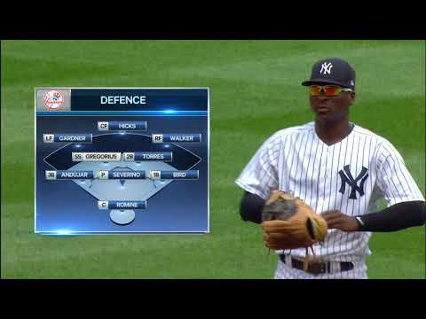 TOR AT NYA - August 18, 2018