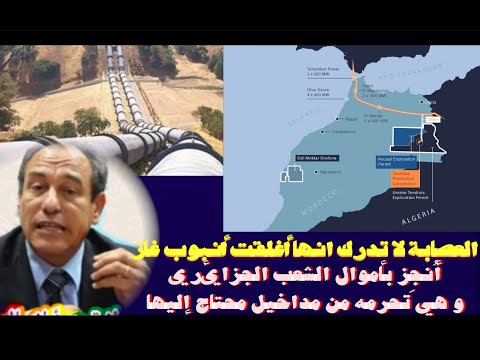في قمة الغباء غلق أنبوب غاز أُنجِز بأموال الشعب الجزائري و حرمانه من مداخيل محتاج لها