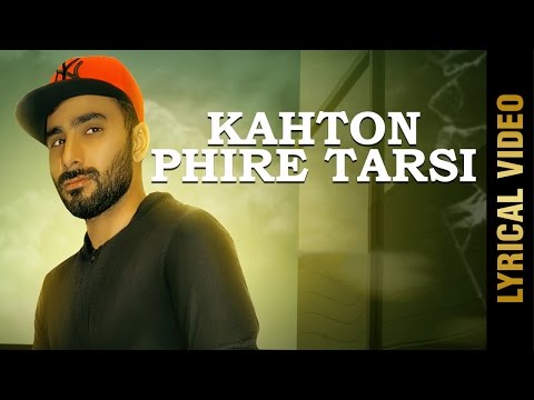 Kahton Phire Tarsi