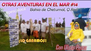 preview picture of video '¡ASÍ SE GANÓ!, el torneo de pesca Bahía de Chetumal - Caribe 2013 #14'