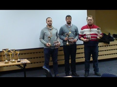 Lietuvos greitųjų šachmatų čempionatas  Vilnius 2016 12 11