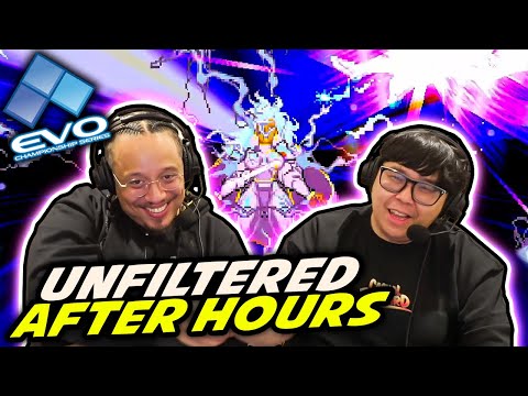 YALL EVER WANTED TO SEE A FIGHTING GAME SALTY SUITE AT EVO2025?