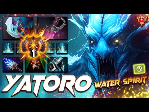 Yatoro Morphling Water Power - Dota 2 Pro Gameplay [Watch & Learn]