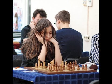 WGM Alexandra Obolentseva vs GM Gabrielian (Russia)