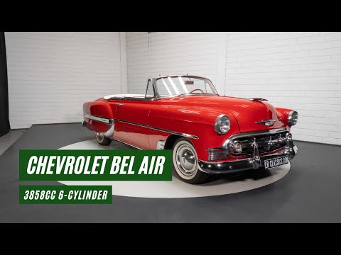 1953 Chevrolet Bel Air (CC-1599598) for sale in Waalwijk, Noord-Brabant