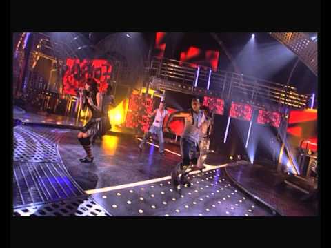 Fantastic performance of Hind singing "Upside down" by Diana Ross - Liveshow 5 - Idols season 1