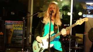 Celinda Pink Blues Band "Walking the Dog" 1/26/14 Cure For Cole 2 Benefit