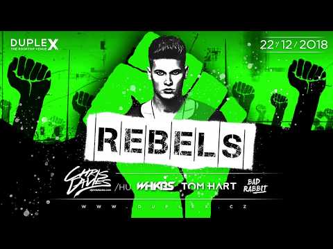 22.12.2018 REBELS by Chris Davies (HU)