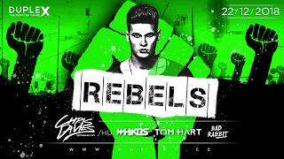 22122018 REBELS by Chris Davies HU