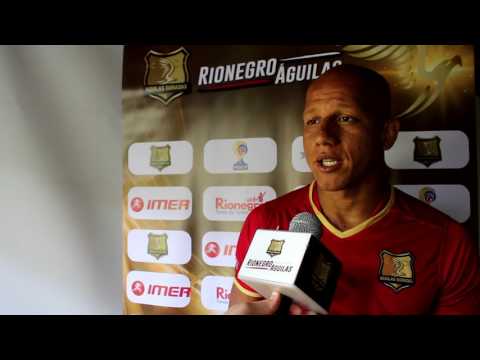 Jimmy Bermúdez es nuevo jugador de Rionegro Águilas