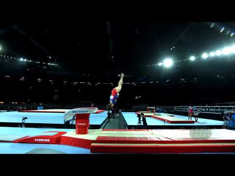 EREMINA Elena (RUS) - 2017 Artistic Worlds, Montréal (CAN) - Qualifications Vault 1