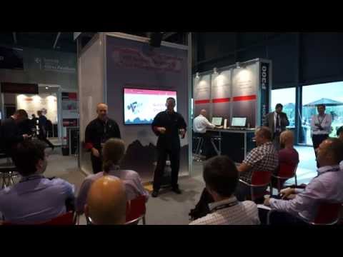 VMworld Europe 2014. Commvault Simpana booth performance