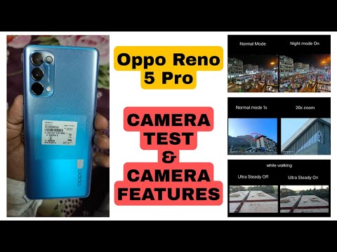 Oppo Reno 5 Pro Camera settings | Oppo Reno 5 Pro Camera features | Techno Members