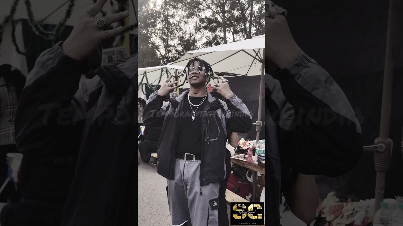 Waterproof Temporary Tattoo for your Neck only at temporarytattoo.india on Instagram