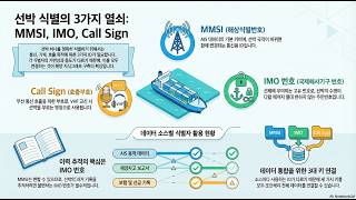 [Part 1][EP2] 선박의 정체성을 밝히는 세 가지 열쇠