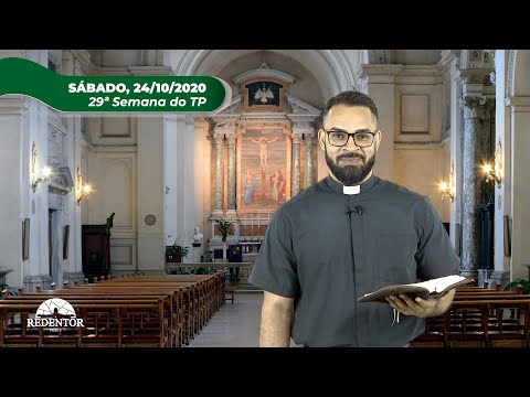 Word of Salvation, 10/24/2020 with Father Rodrigo Vieira