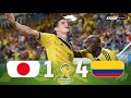 Japan 1 x 4 Colombia ● 2014 World Cup Extended Goals & Highlights HD
