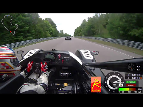 Radical SR3RSX at Mosport 1.19.57 (Dunlop Tire)