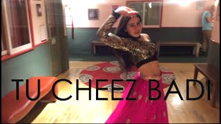 Tu Cheez Badi | BAX NYC | Tanishk Bagchi | Udit Narayan | Neha Kakkar