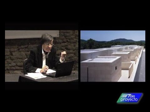 Teleproyecto Nº 1269 . Arq. Carlos Ferrater, de la contracultura a la estricta geometría.