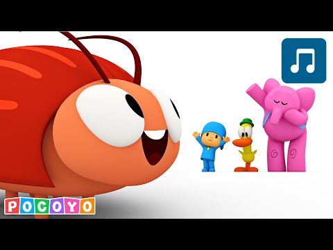 😷 ¡La canción de la cucaracha! 🎵 | Pocoyó 🇪🇸 Español - Canal Oficial | Canciones para niños