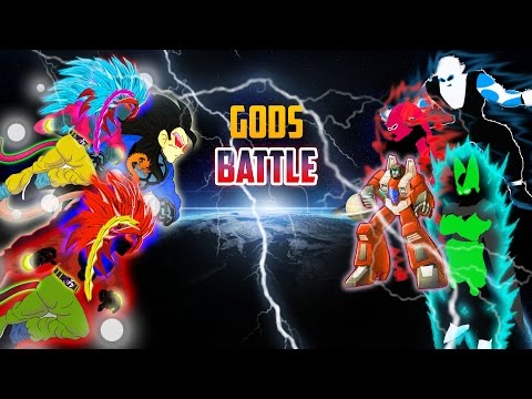 Battle of Gods Fighter Video