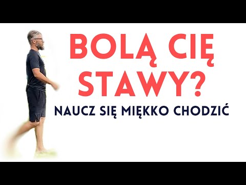 SUPER NA BÓLE STAWÓW - nauka miękkiego, delikatnego chodu - dr n. med. Marcin Wytrążek