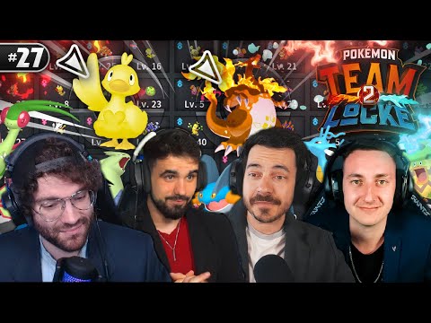 LO NUNCA ANTES VISTO - POKÉMON 🔰 TEAMLOCKE 2 🔰 Ep.27