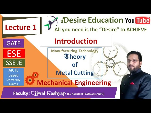 Vídeo relacionado con Metal Cutting Technologies: Progress and Current Trends (Advanced Mechanical Engineering Book 1) (English Edition)