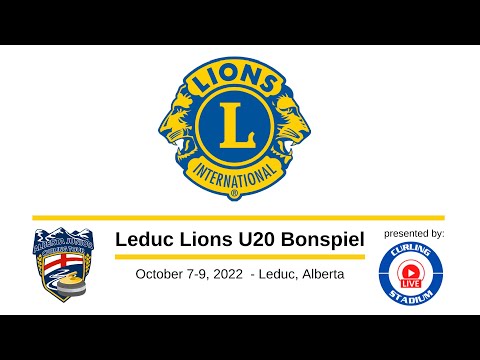 Justin Runciman vs. Evan Crough - QUARTERS - Leduc Lions U20 Bonspiel