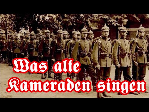 Was alte Kameraden singen - Marschlieder-Potpourri/German Marching Songs Medley