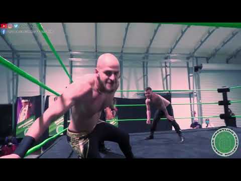 Mason Myles vs Patrick Scott - PWF Undisputed Championship - Lil' Sebastian Memorial '21