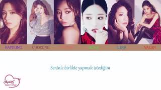 APINK - PUSH &amp; PULL [Türkçe Altyazılı]