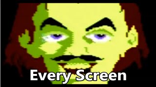 Crossbow Playthrough Every Screen Long Path Atari 7800 The No Swear Gamer