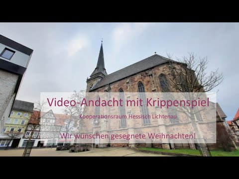 Video-Andacht zum Weihnachtsfest mit Krippenspiel!