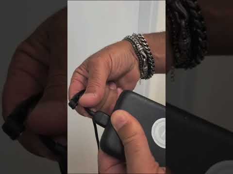 לוקאפ 2 פתרון תקלות- בדיקת תקינות כבל הטעינה