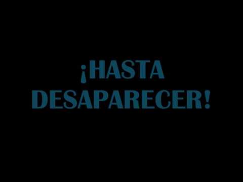 DESAPARECER - KINKY  [LETRA]