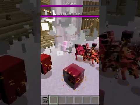 🔥 Epic Battle: Summoner vs Magician in Minecraft! 💥 #clickbait
