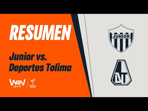 Junior vs. Tolima (summary and goals) | Liga BetPlay Dimayor 2026-1 | Matchday 1