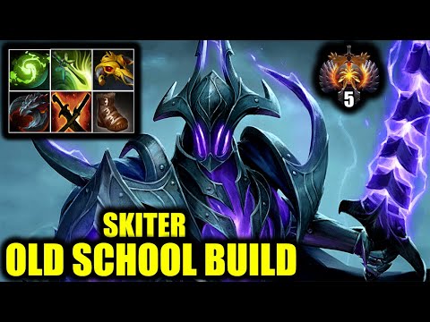 🔥 OLD SCHOOL RAZOR BUILD - SKITER - DOTA 2 PRO GAME HIGHLIGHTS
