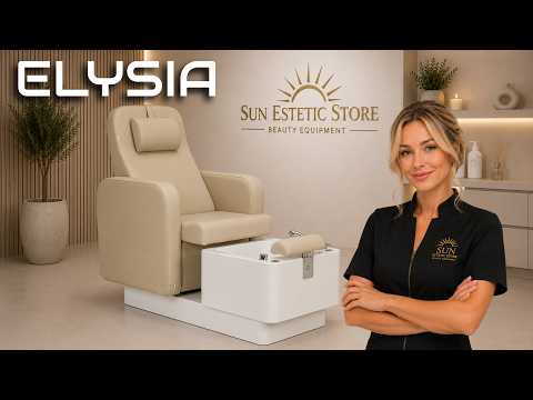 Elysia poltrona pedicure Spa professionale