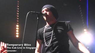The Cab - Temporary Bliss HD [Live in Singapore]