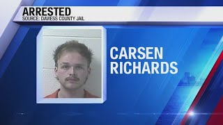 Owensboro Police arrest performer at Chase Matthew concert
