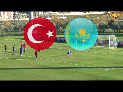 видеообзор матча Tурция U19 -  Kазахстан U19.
