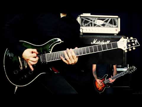 Tech-Death Riffing EVH-Fractal AX8 Metal sound