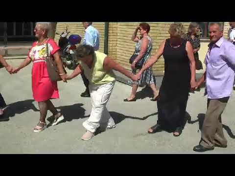 Mala Gospa. Patron župe Husino 8.rujna 2023. Kolo u izvedbi grupe "Branko i njegovi prijatelji"