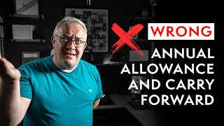 Download lagu What Everyone Gets WRONG About The ANNUAL ALLOWANCE And CARRY FORWARD mp3 Download lagu What Everyone Gets WRONG About The ANNUAL ALLOWANCE And CARRY FORWARD mp3