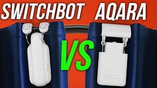 Can the NEW SwitchBot Curtain 3 Beat The Aqara E1 Curtain Dr