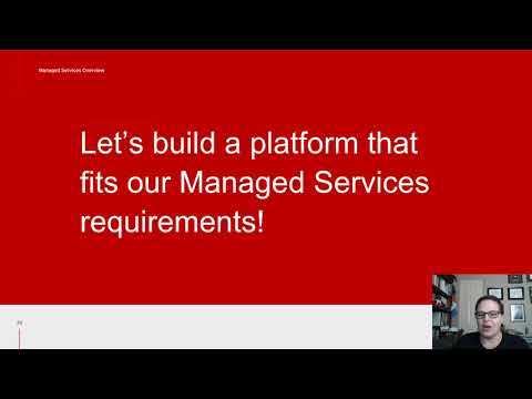 What's the deal with Managed Services and Model Delivery?